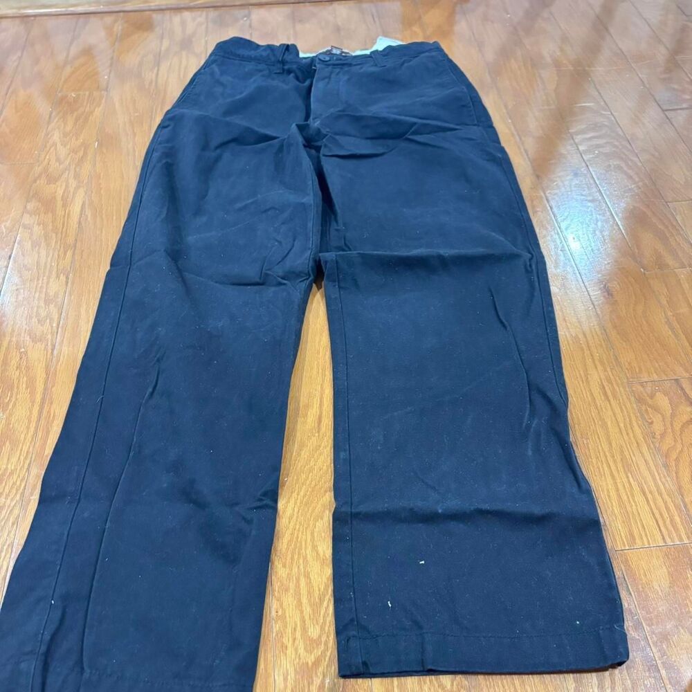 STEVE & BARRY'S Men's Black Carpenter Workwear Pants Utility Skater Size 31x30 C